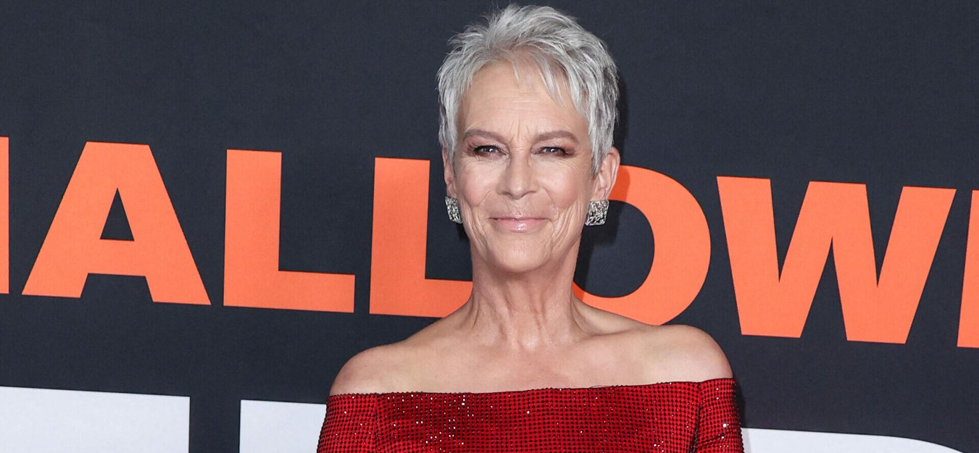 Jamie Lee Curtis Apologizes Over Portrait Of Naked Child Seen In Her Office