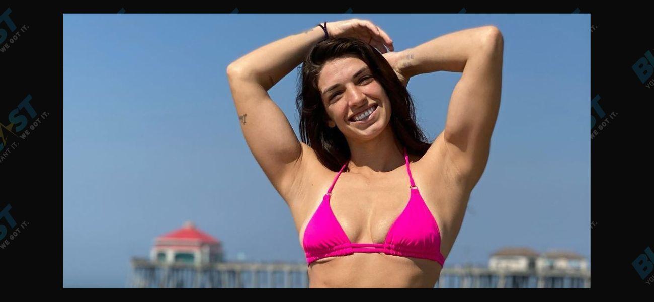 MMA stunner Mackenzie Dern ditches fight kit to weigh-in wearing bikini -  Daily Star