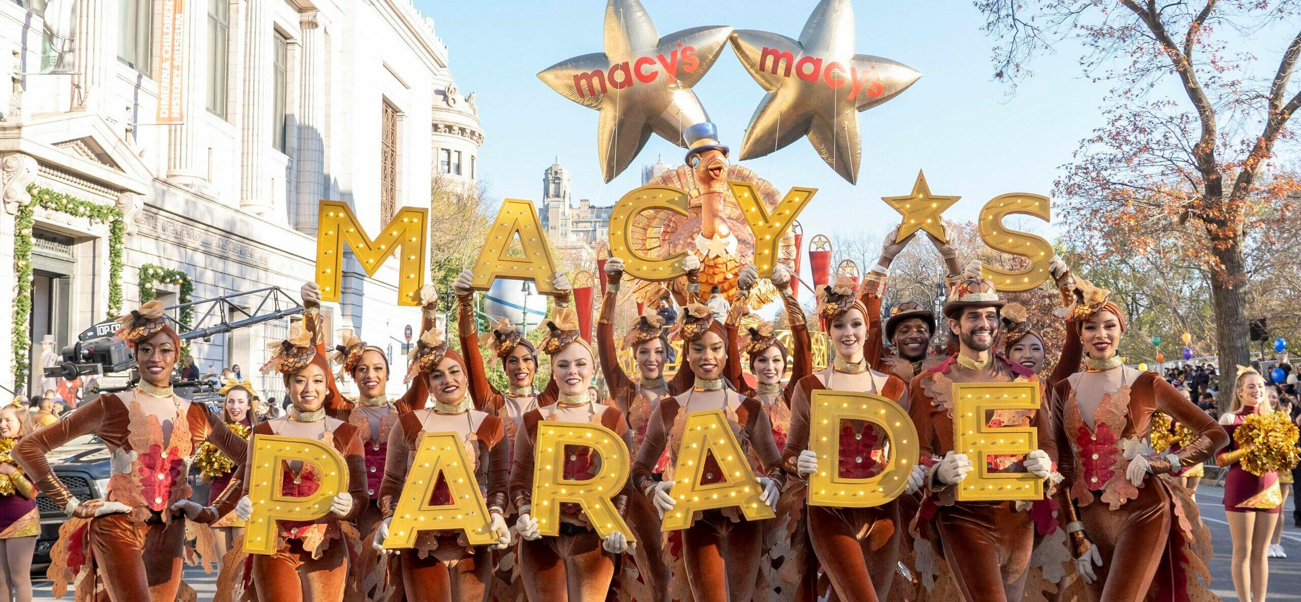 What network is broadcasting the macys thanksgiving parade