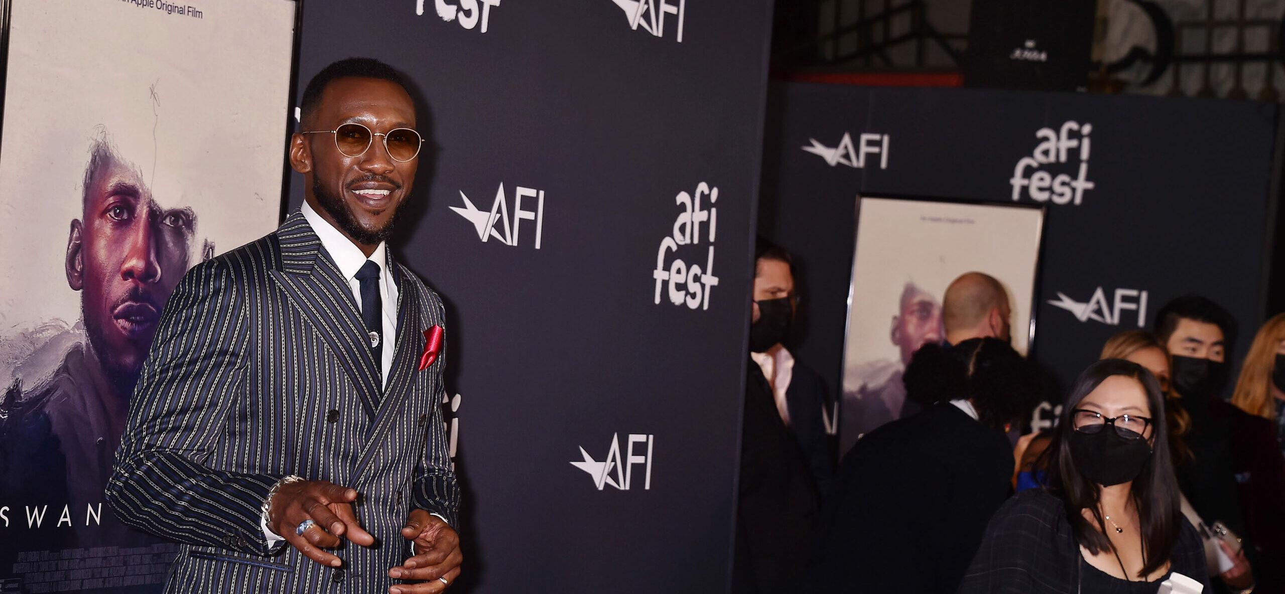 Blade star Mahershala Ali at 2021 AFI Fest: Official Screening Of Magnolia Pictures' 