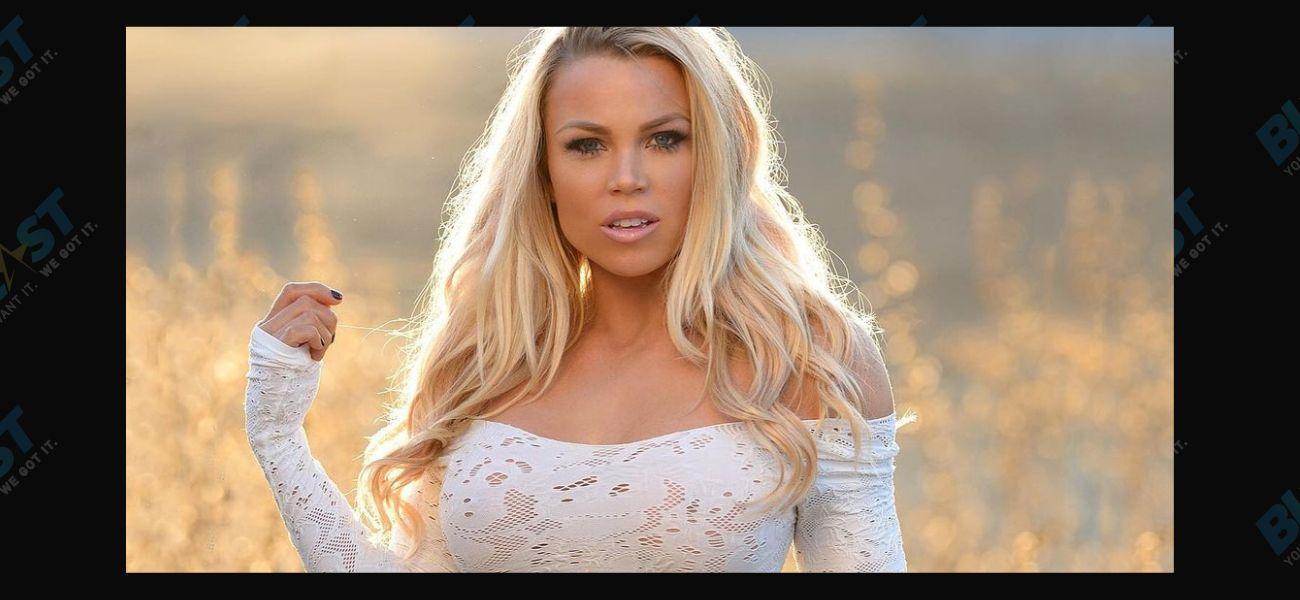 Lauren Drain Poses In Skimpy Outfit For ‘Housewife Fantasy’