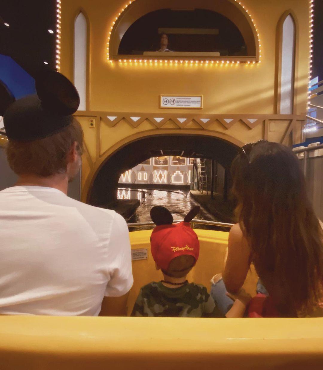 Maren Morris Visits Disney World