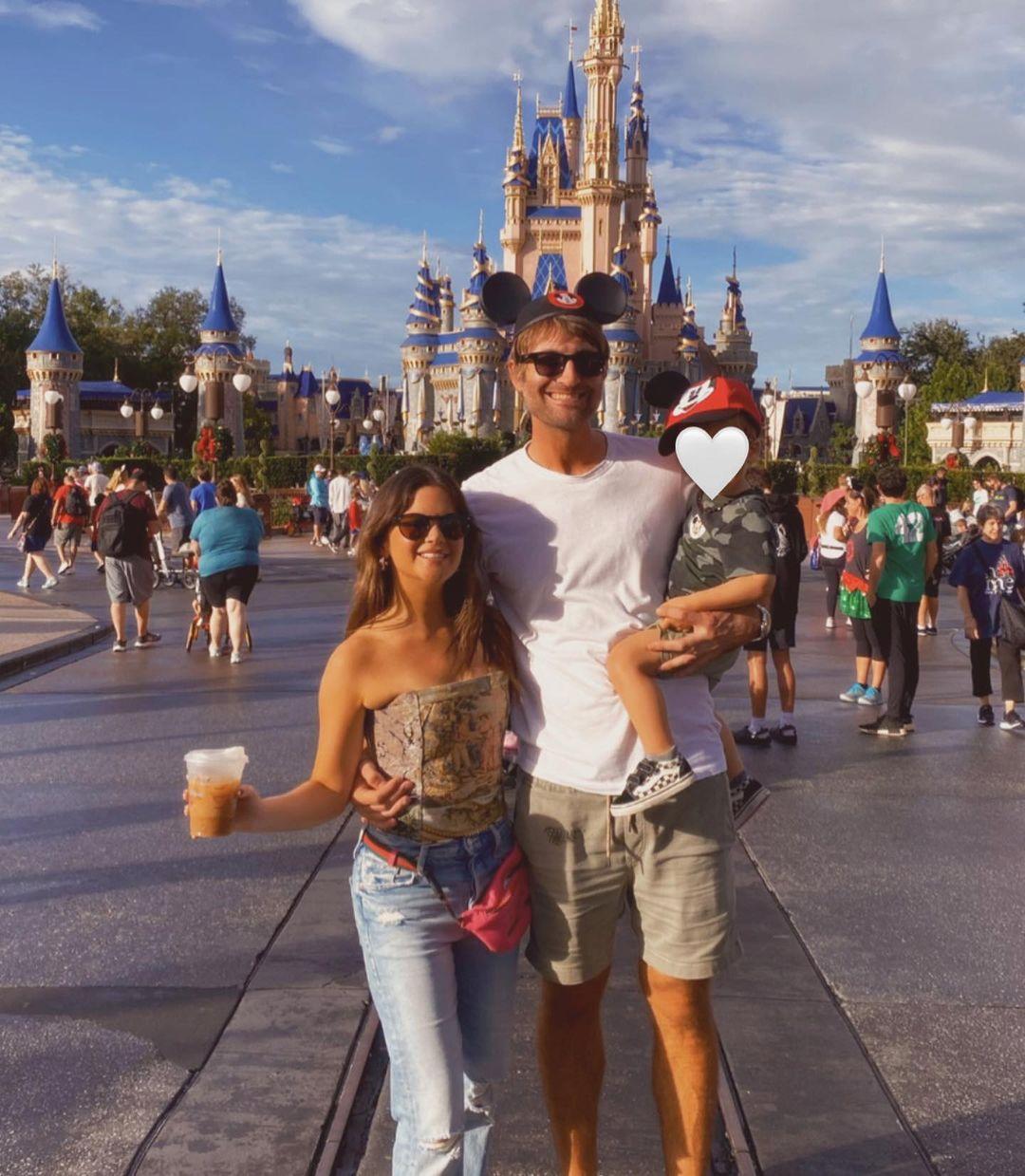 Maren Morris Visits Disney World