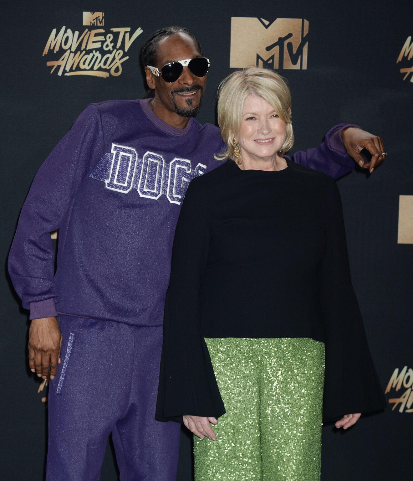 Snoop Dogg Shares His Reaction To Martha Stewarts Thirst Traps