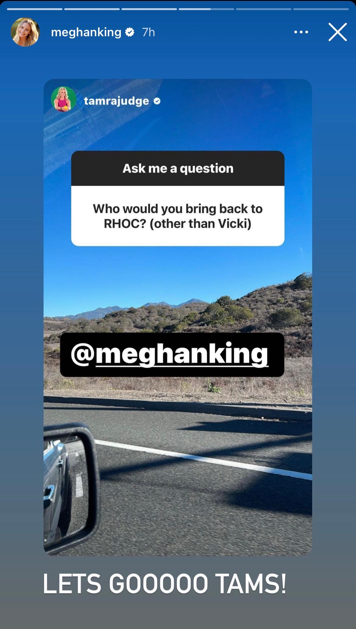 Meghan King hints at RHOC comeback