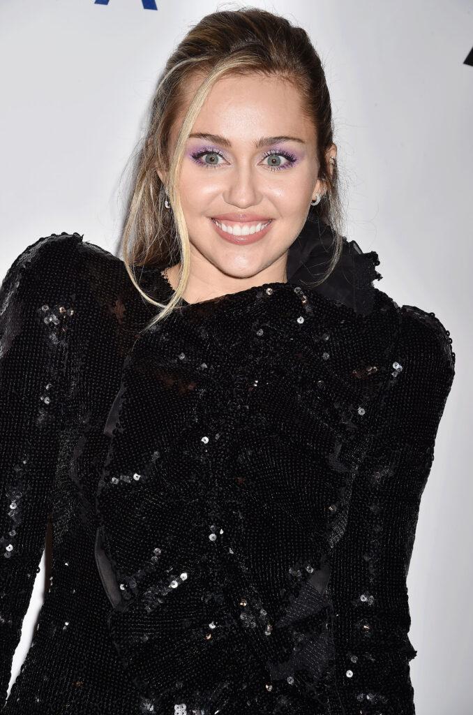 Miley Cyrus at MusiCares Person of the Year Tribute