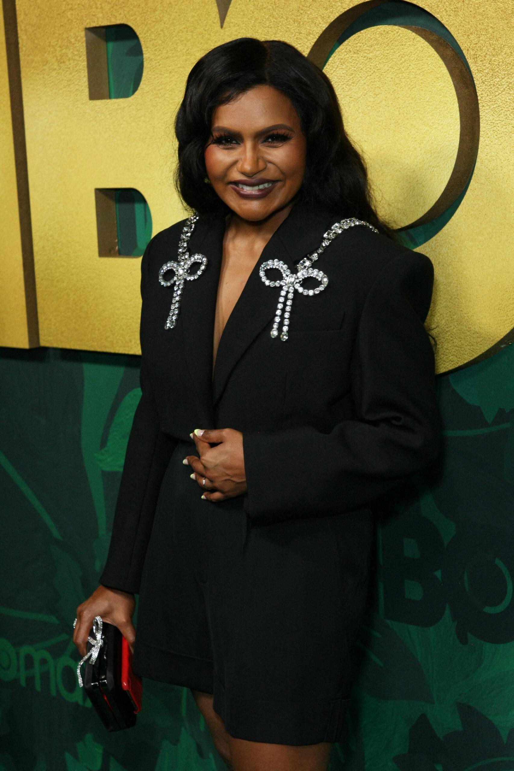 Mindy Kaling at HBO and HBO Max Emmy's Party 2022