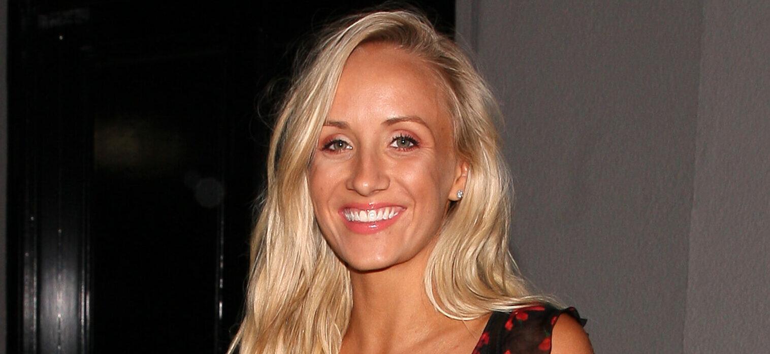 Gymnast Nastia Liukin Flaunts Toned Abs In A Sparkling Crop Top