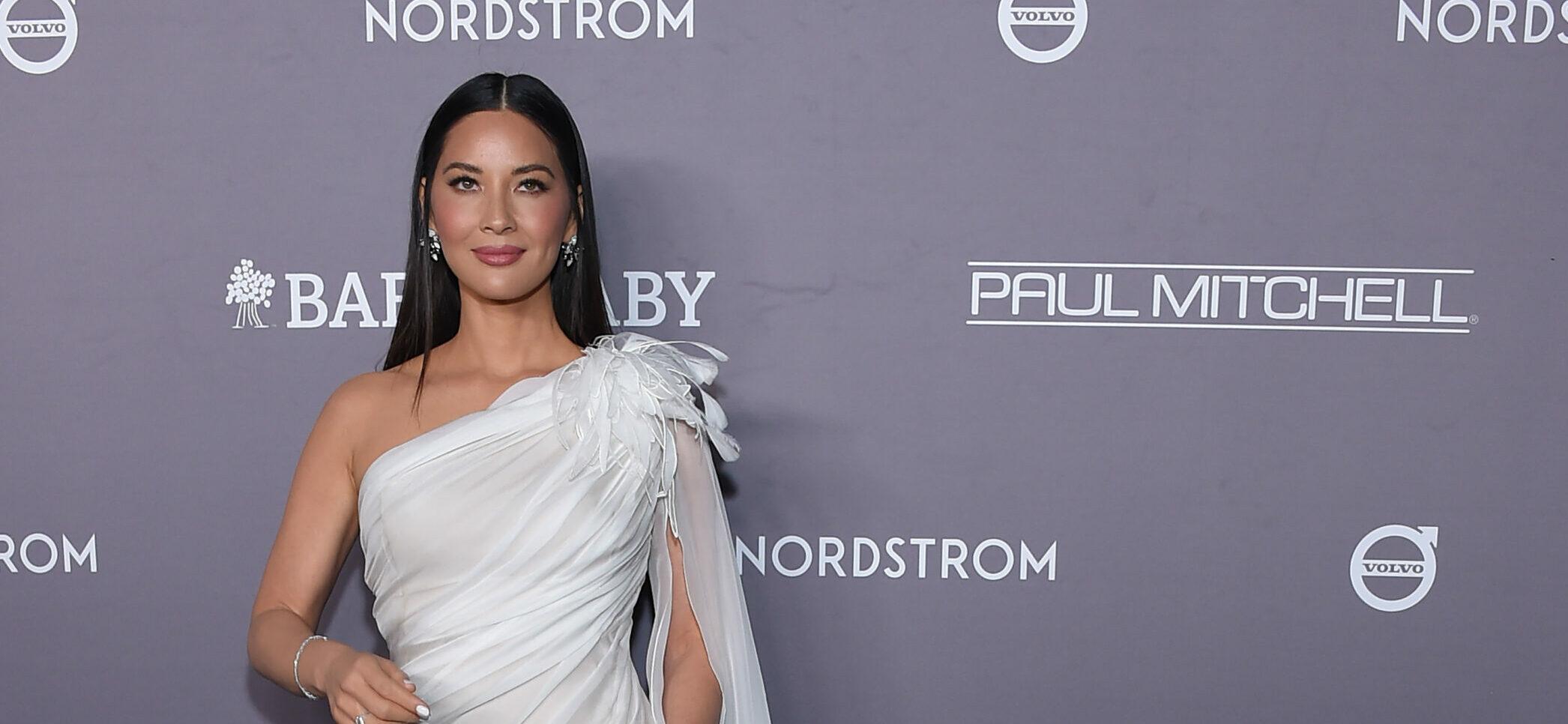 Olivia Munn at the 2019 Baby2Baby Gala Presented by Paul Mitchell