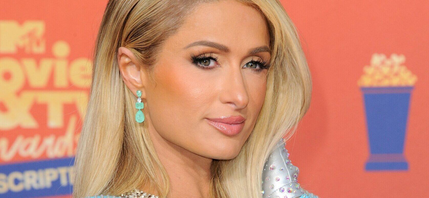 Paris Hilton Is ‘Sliving For A Cause’ On Giving Tuesday