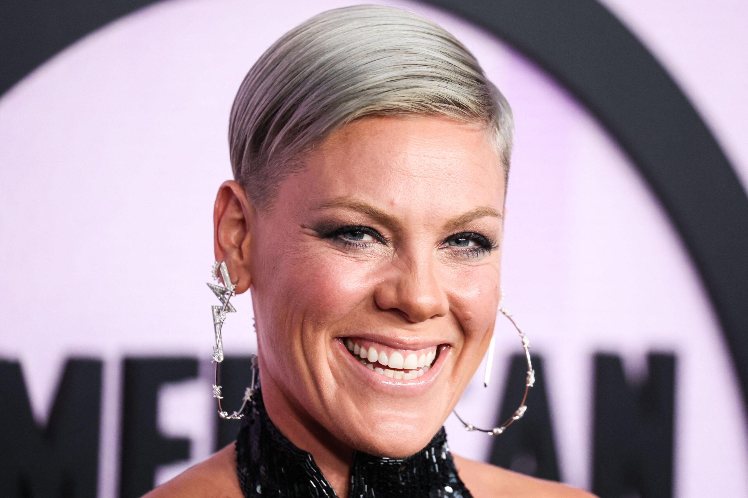 Pink Speaks Out On Her AMA Tribute To Olivia Newton-John