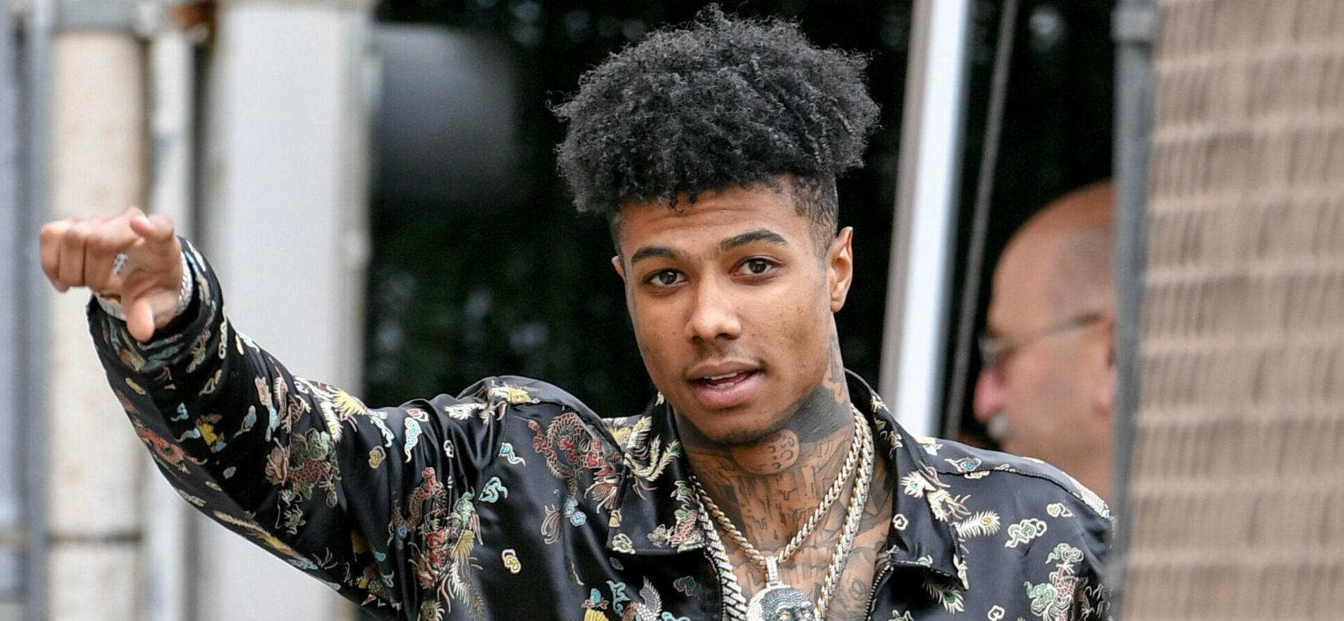 Blueface Reportedly STILL Has Custody Of His Son After Visit From Child Services Over Stripper Video
