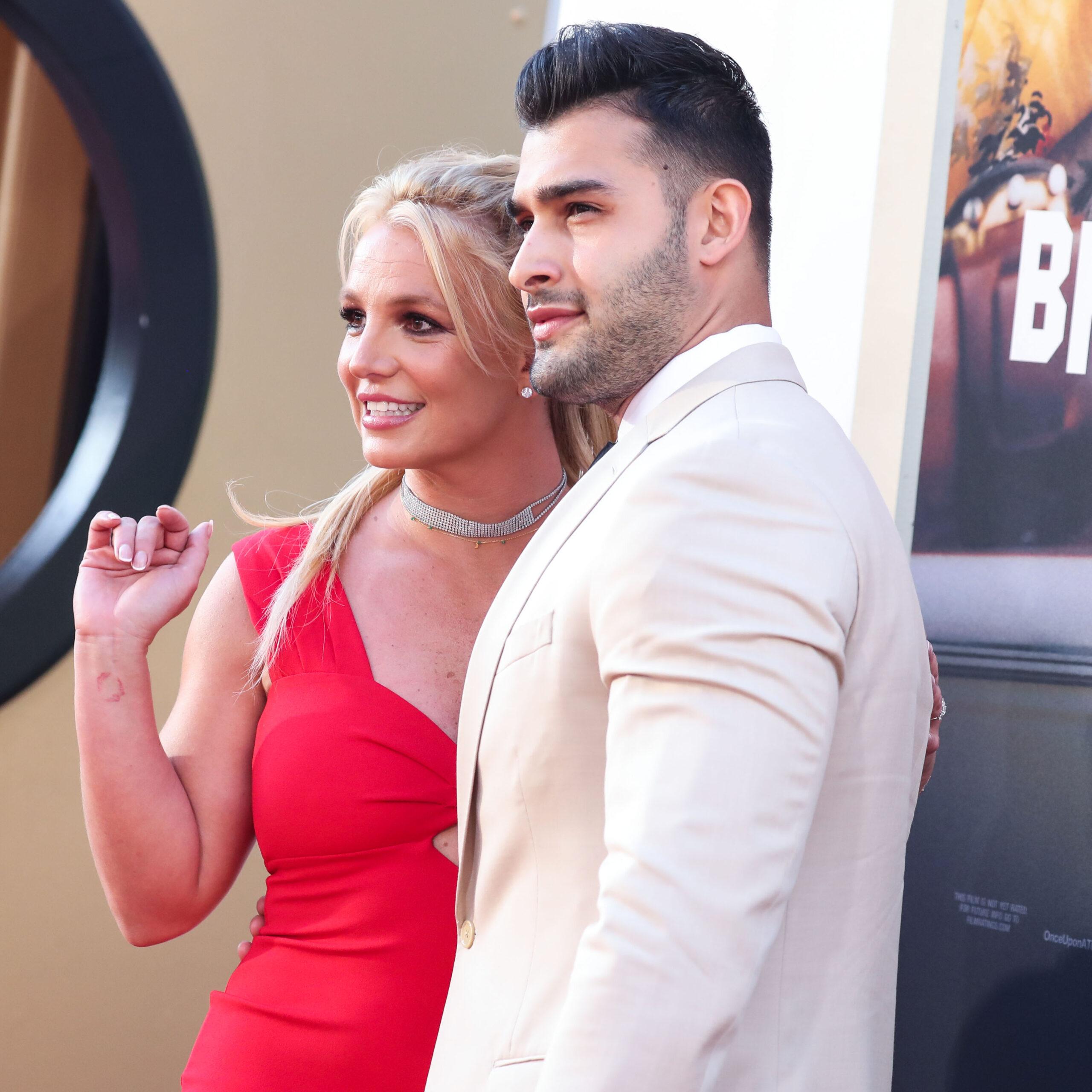 (ARQUIVO) Britney Spears está noiva de Sam Asghari depois de quase 5 anos juntos