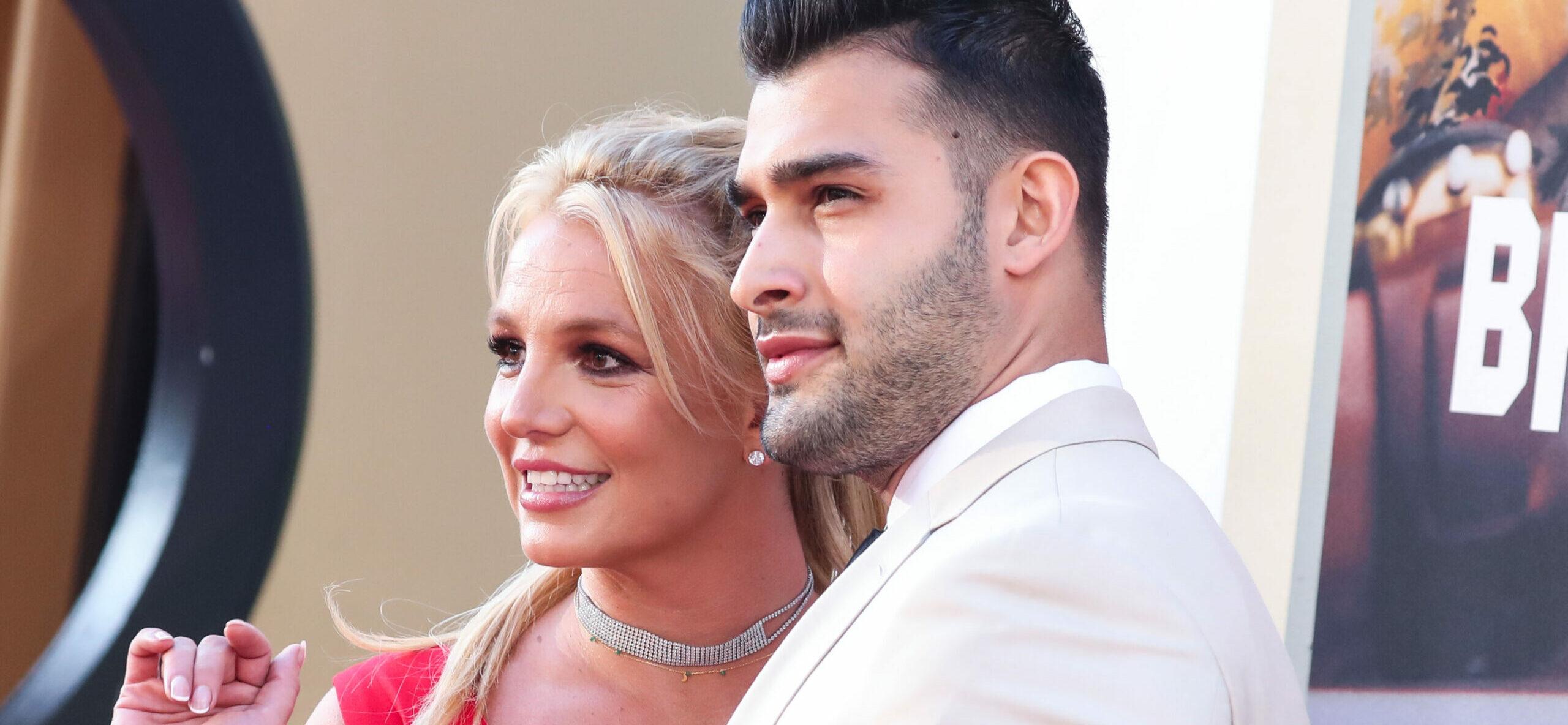Britney Spears Shares Sweet Birthday Tribute To Husband Sam Asghari