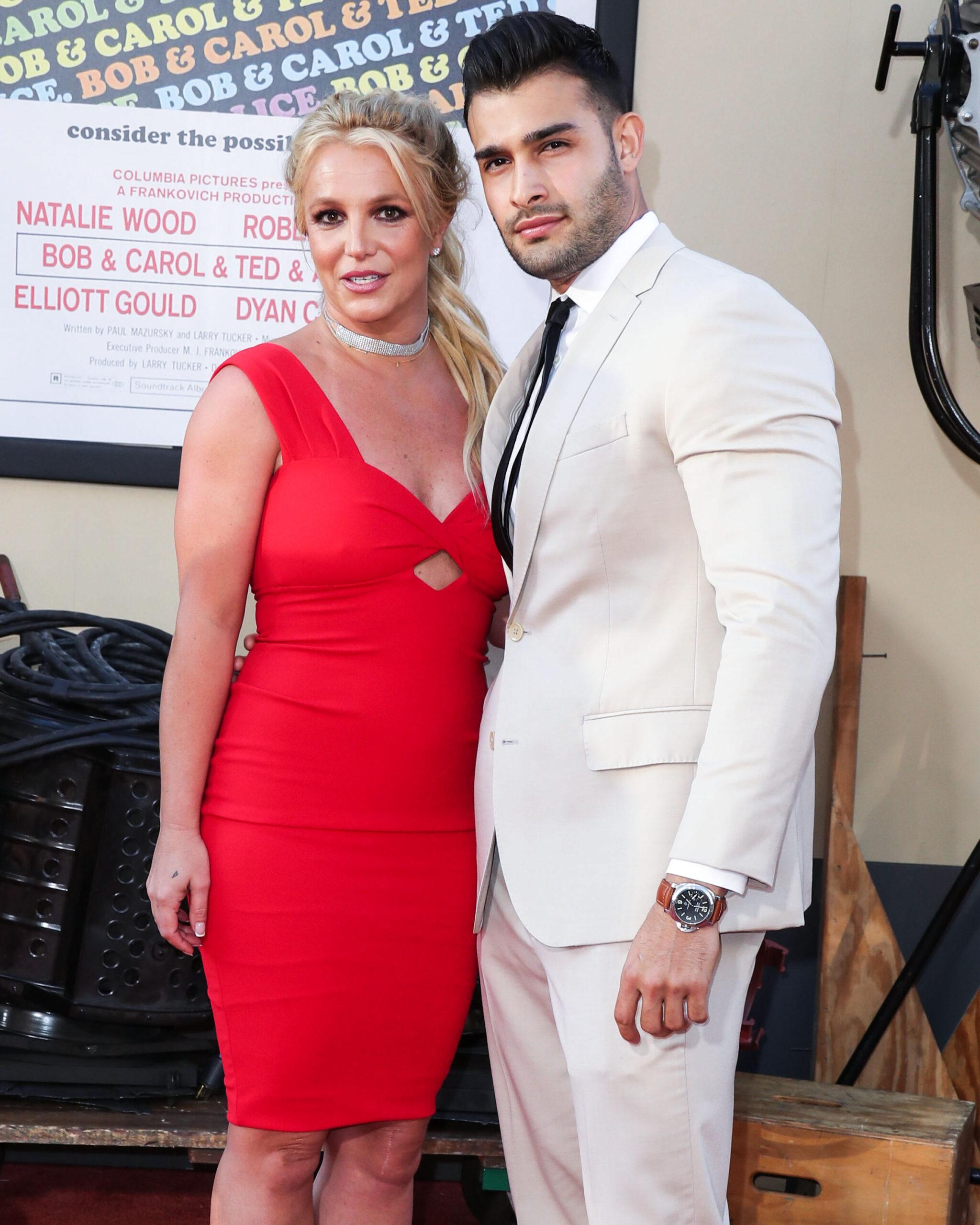 (FILE) Britney Spears is engaged to Sam Asghari after almost 5 years together