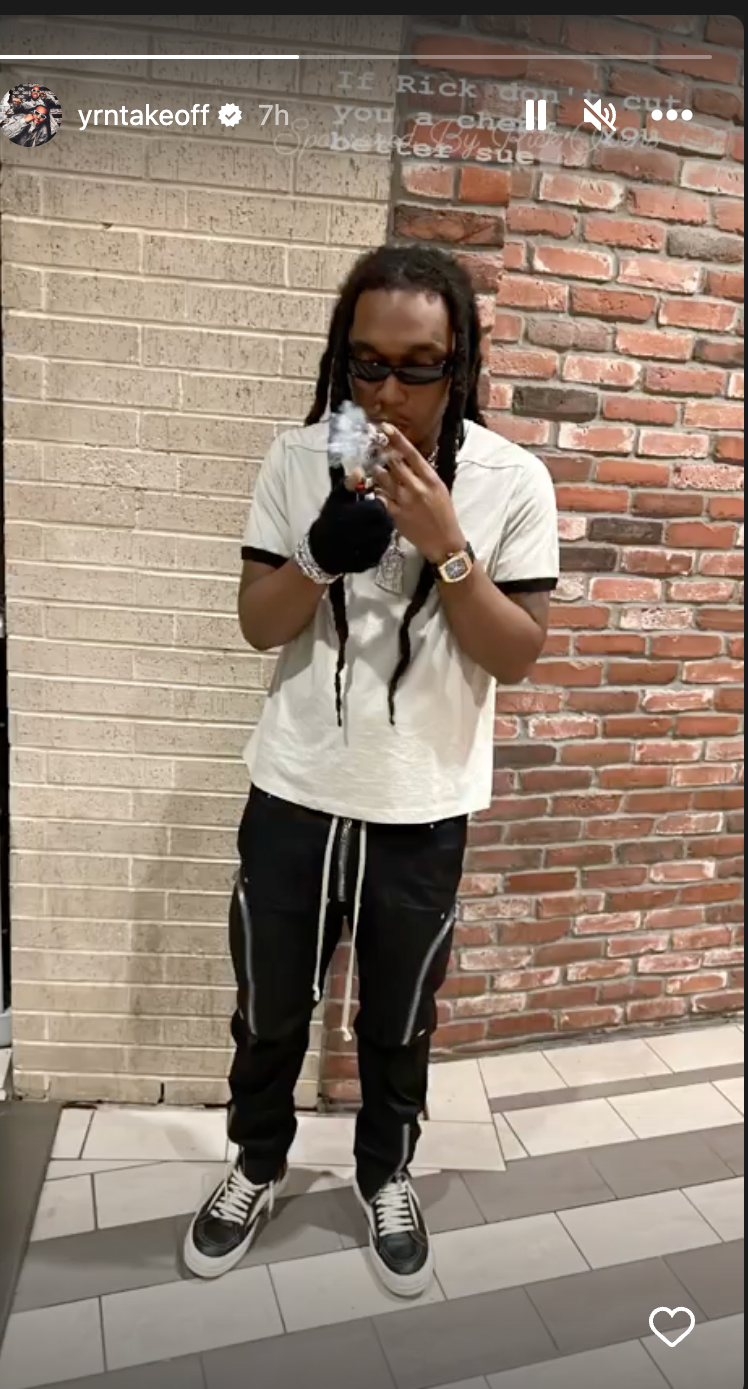 Migos Rapper Takeoff Murdered At 28