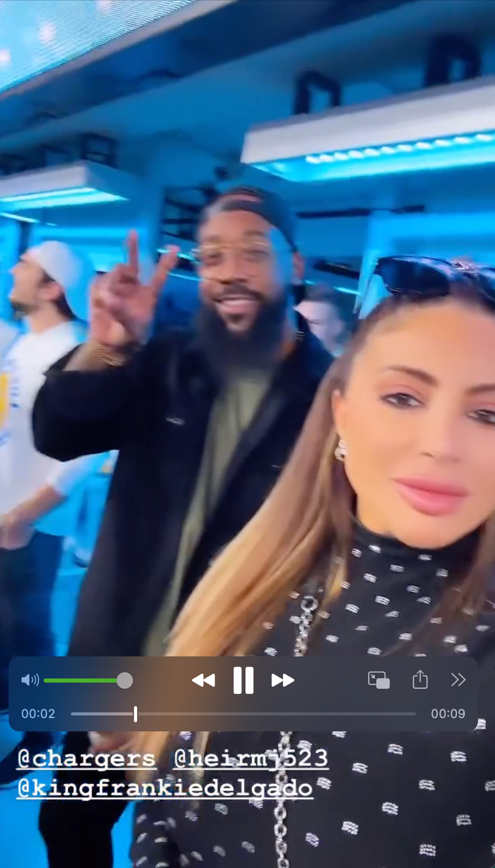 Larsa Pippen Spends Quality Time With Marcus Jordan