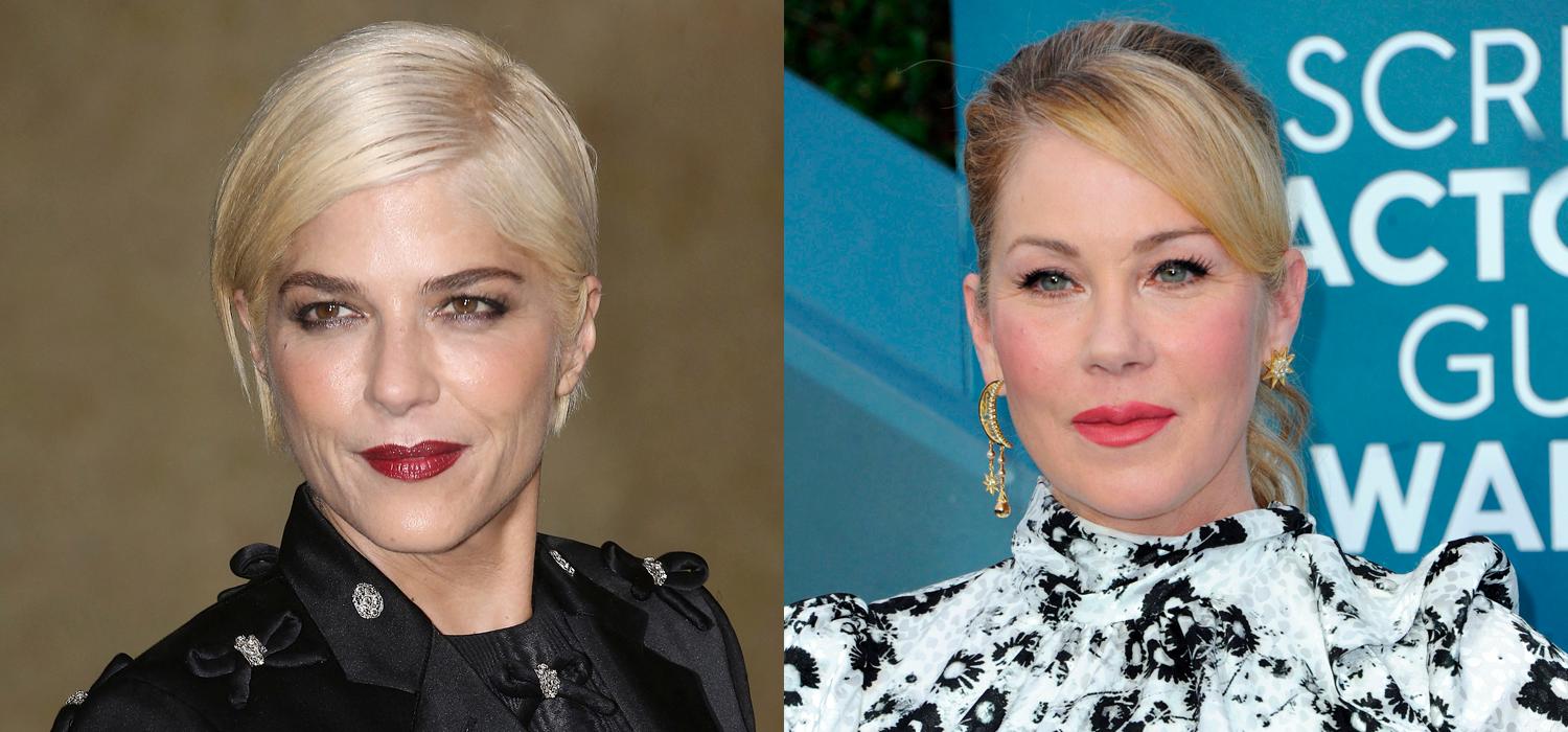 Selma Blair, Christina Applegate Share Support Despite Own Battles With MS