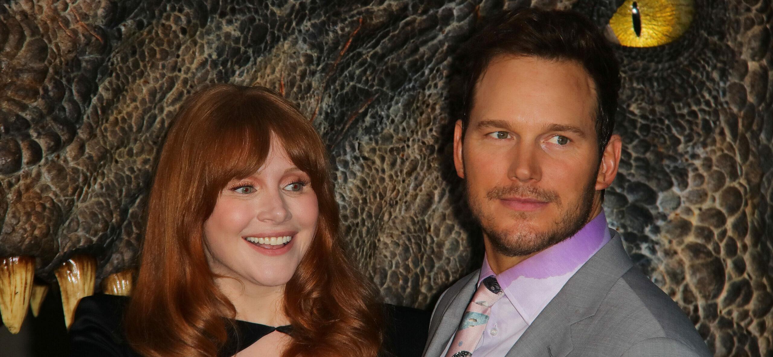 The Super Mario Bros. Movie star Chris Pratt at Jurassic World Dominion premiere