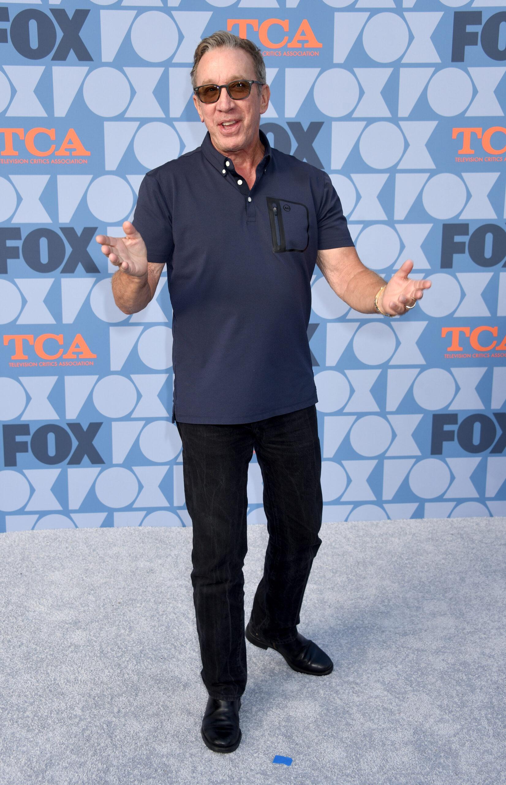 Tim Allen FOX Summer TCA 2019 All-Star Party