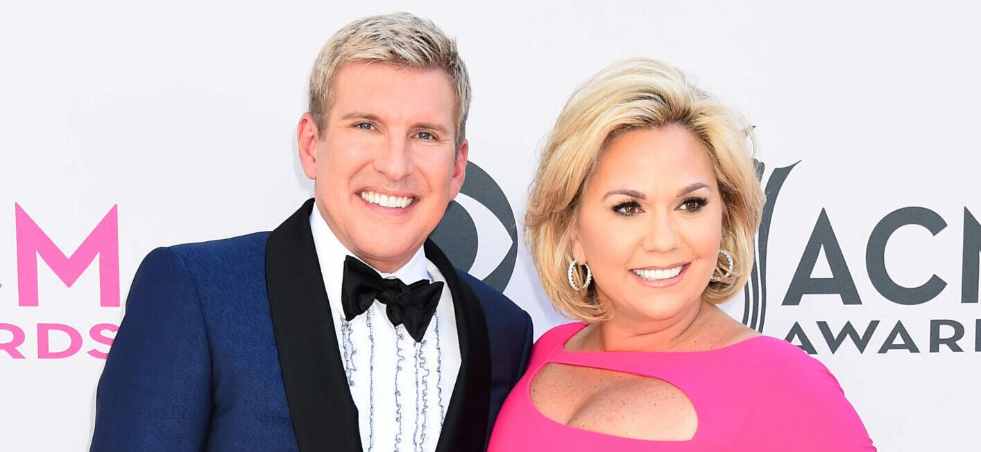 Todd & Julie Chrisley Won’t Be Exchanging Valentines This Year Due To Prison Restrictions