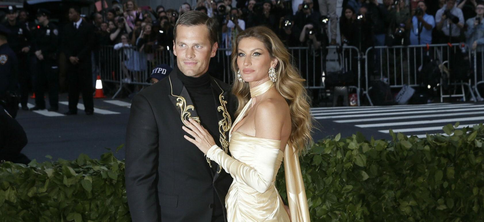 Tom Brady and Gisele Bundchen