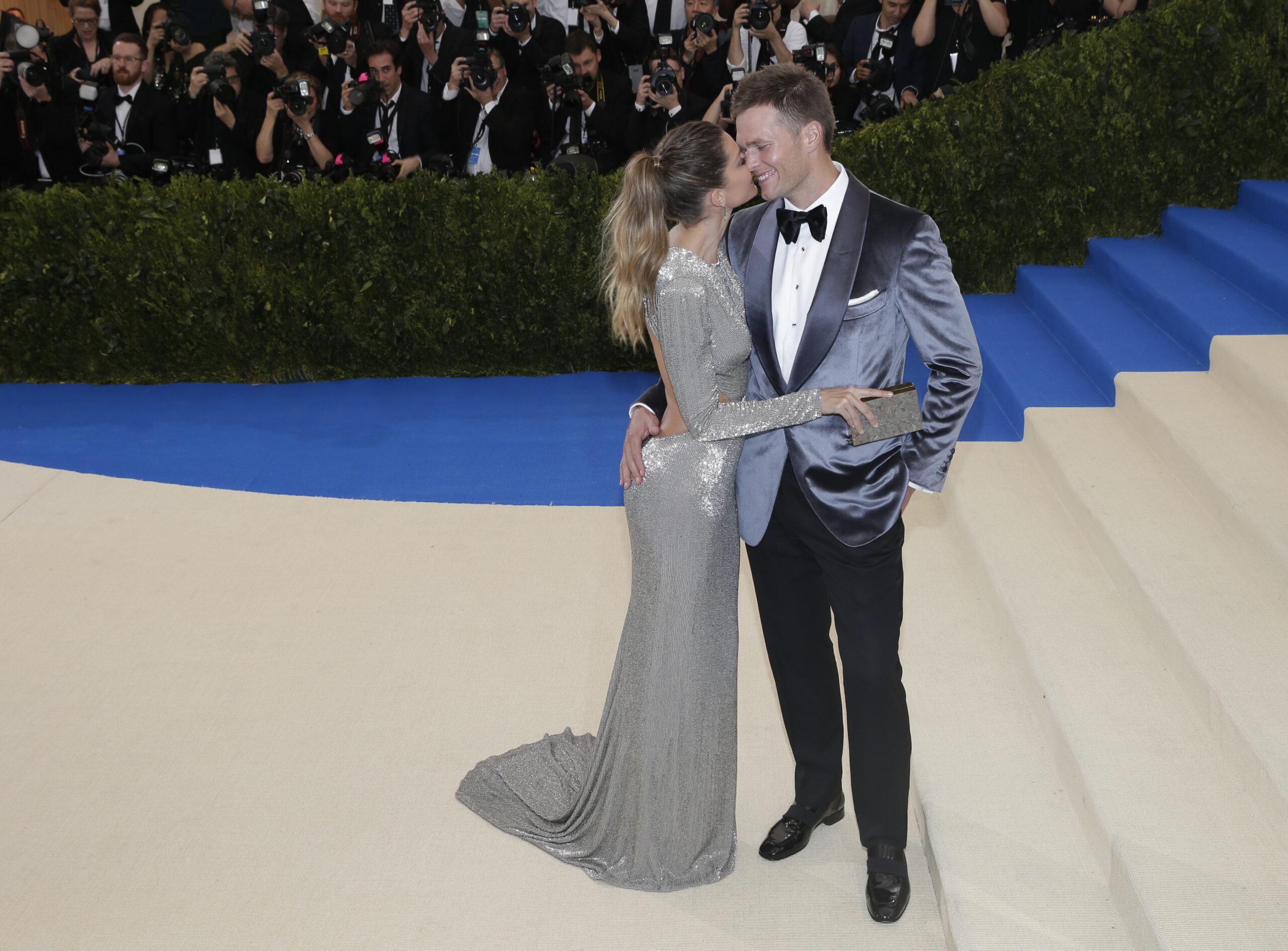 Tom Brady and Gisele Bündchen