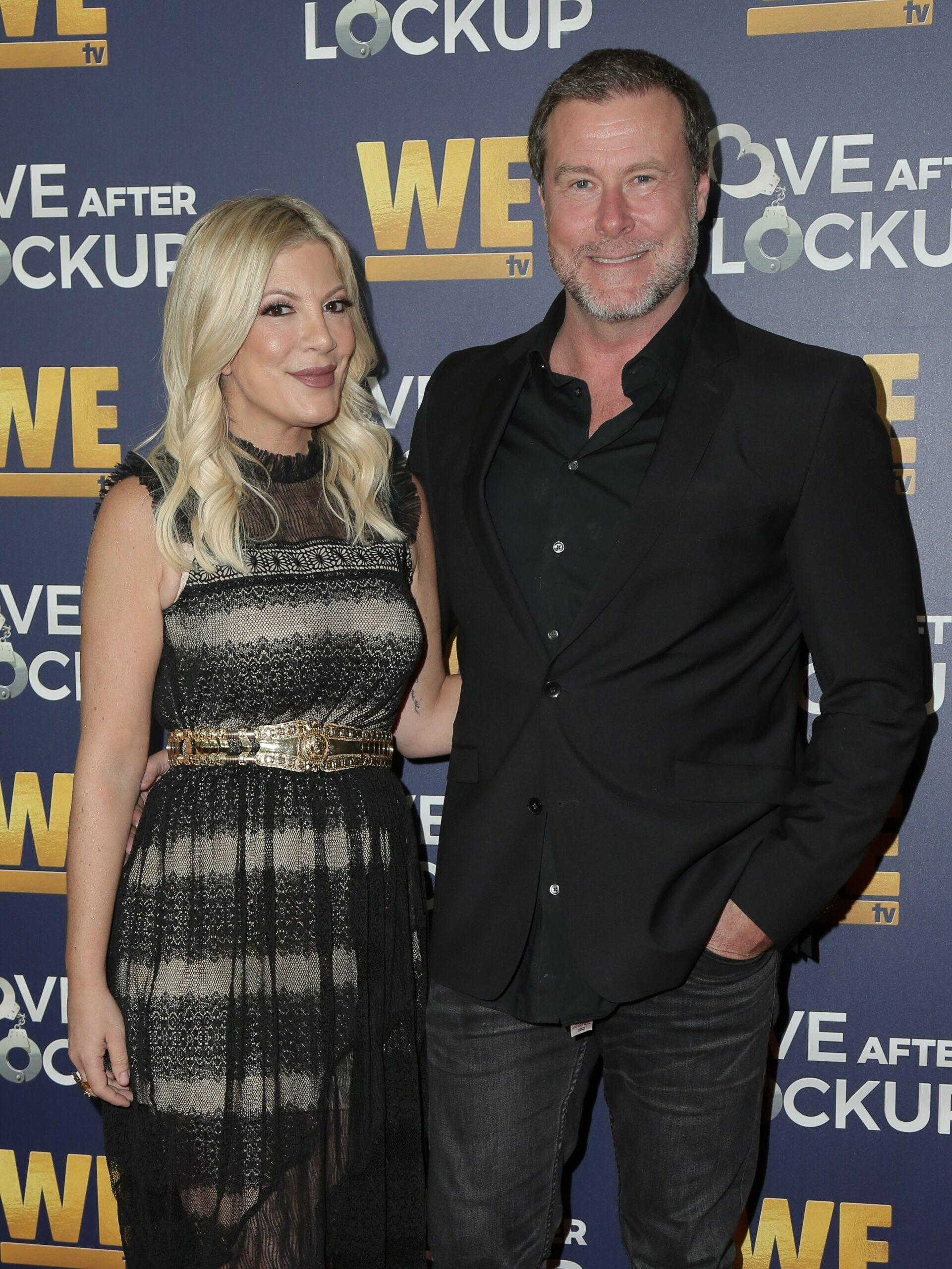 Tori Spelling and Dean McDermott at WE tv's Real Love: Relationship Reality TV's Past, Present & Future event
