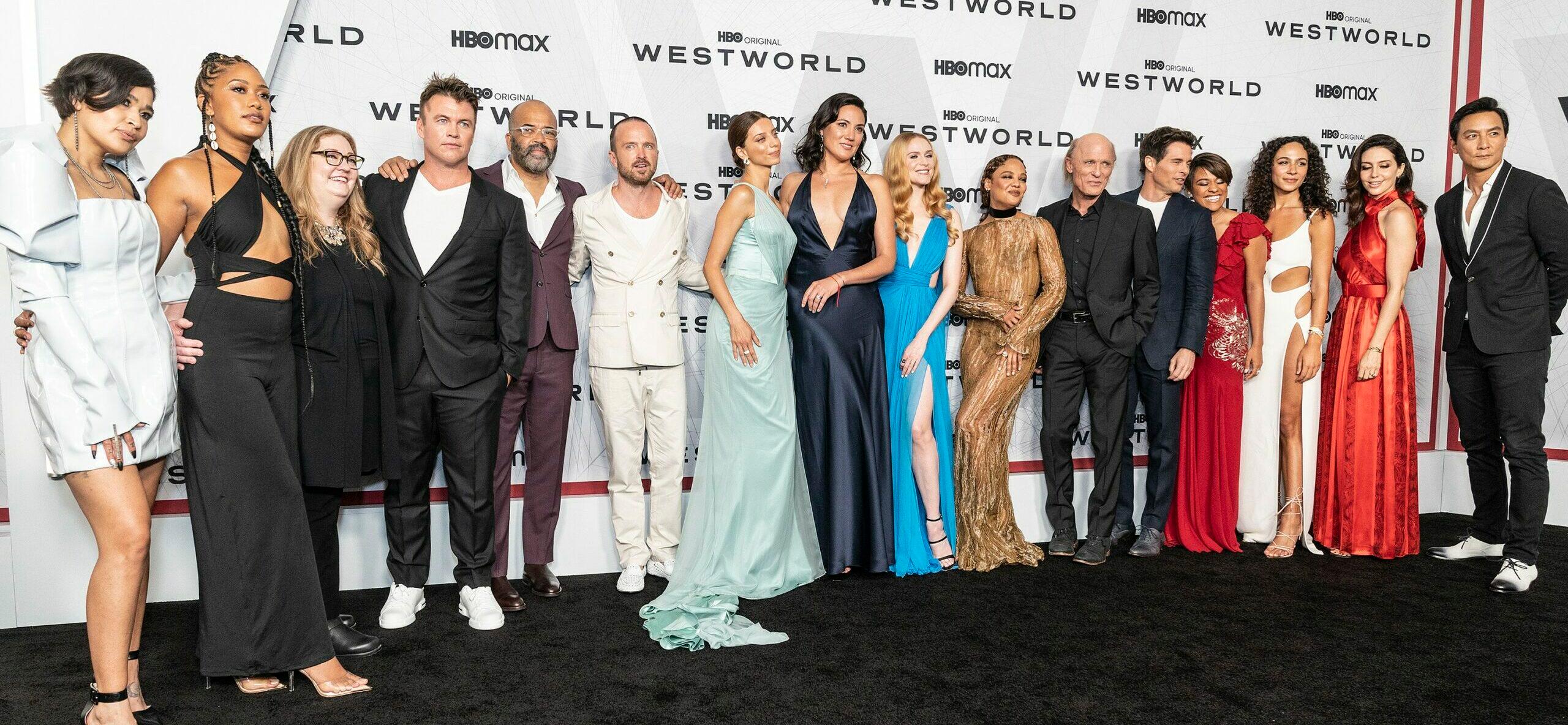 HBO cancels 'Westworld' after its 4th season : NPR