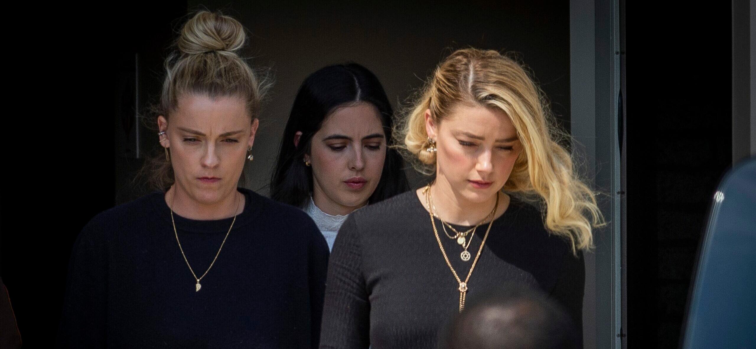 Amber Heard’s Sister, Whitney, Says The World Is ‘Misogynistic’ After Johnny Depp Trial