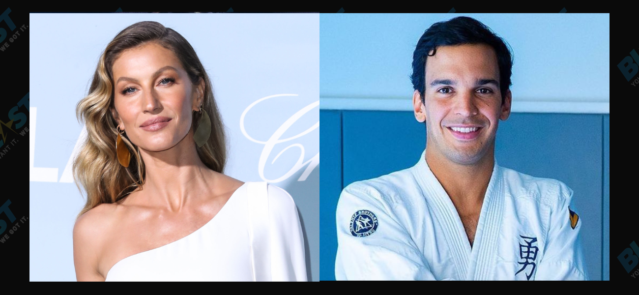 Gisele Bündchen Spotted Sweating It Out With JiuJitsu Instructor