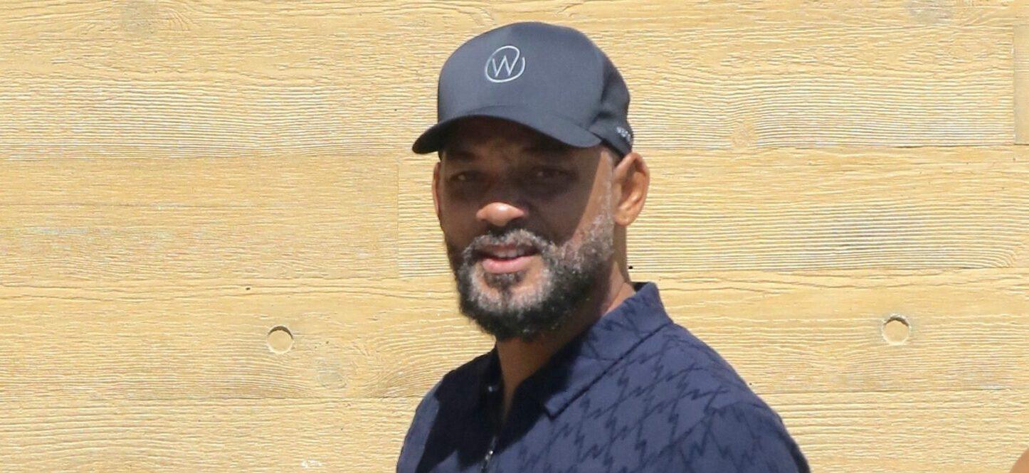 Will Smith Shows Off Gory Makeup From BTS Of Upcoming Movie