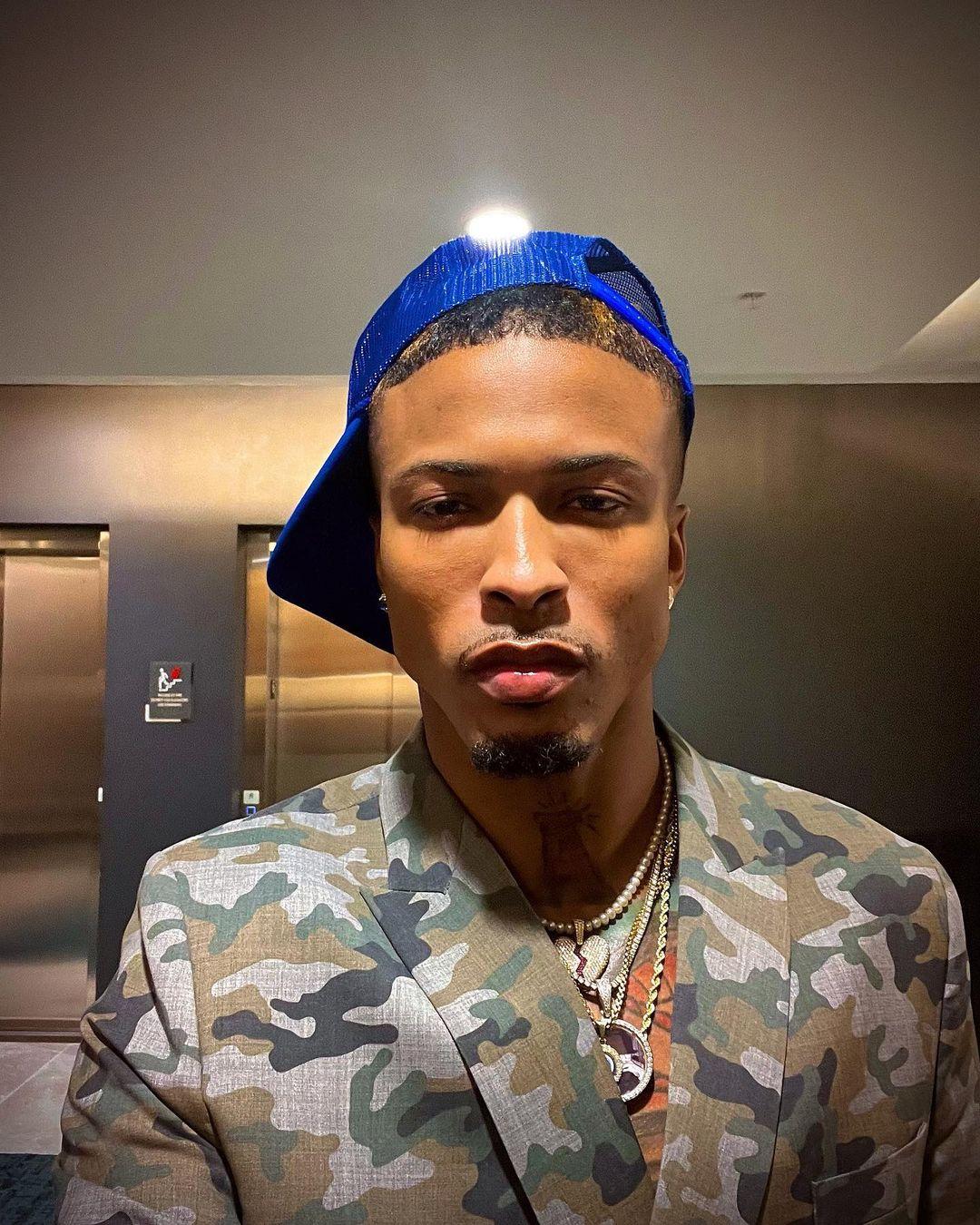 August Alsina Receiving Social Media Support After Shocking Reveal Of New Love Interest