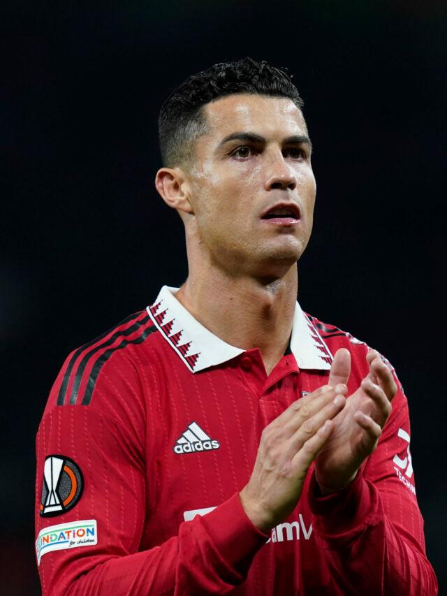Cristiano Ronaldo during Manchester United v Omonia Nicosia - UEFA Europa League - Group E - Old Trafford