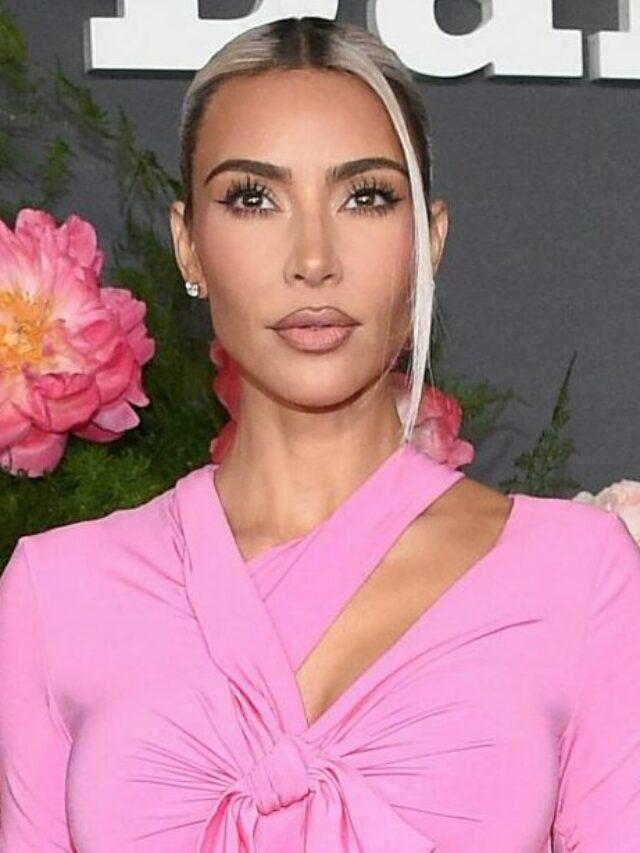 Kim Kardashian at the 2022 Baby2Baby Gala