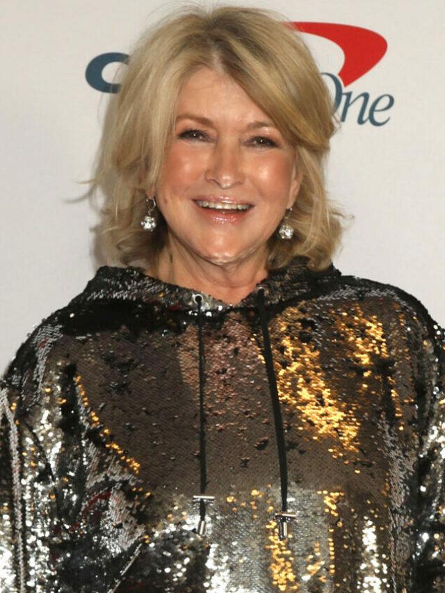 Martha Stewart Masters The Art Of The Thirst Trap In New Nightgown Post!