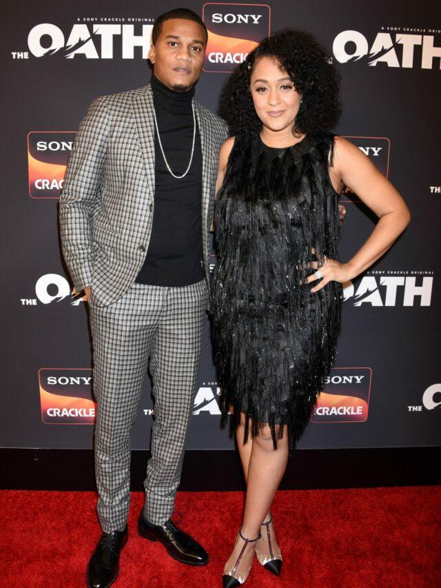 Tia Mowry and Cory Hardrict