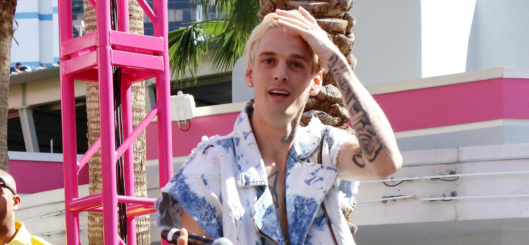 Aaron Carter’s Management Team Are ‘Trying To Grieve’ But Too Busy Putting Out Fires