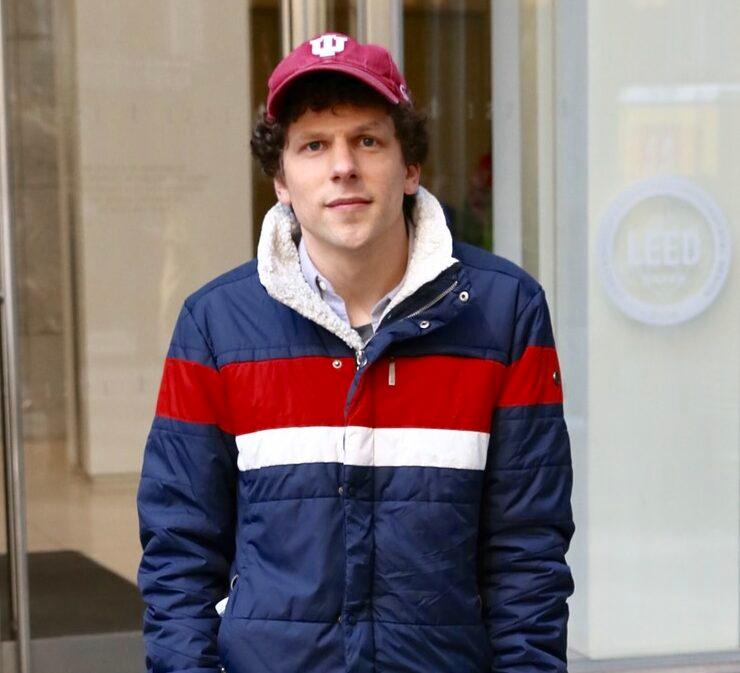 Jesse Eisenberg says meeting Claire Danes was the 'greatest day of