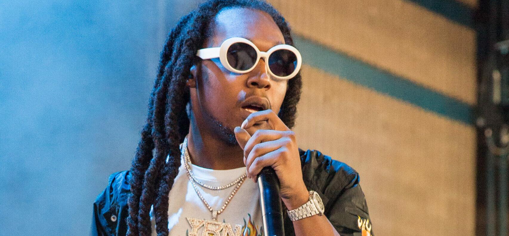 Outrage Erupts On Twitter After CCTV Footage Of Takeoff's Death
