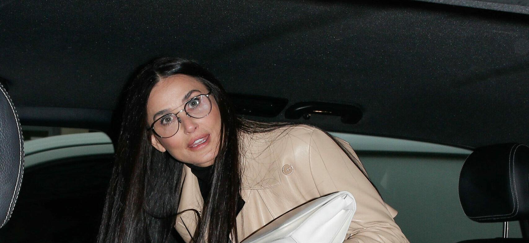 Demi Moore Proclaims She Is ‘Loving 60’ In New Celebratory IG Post!