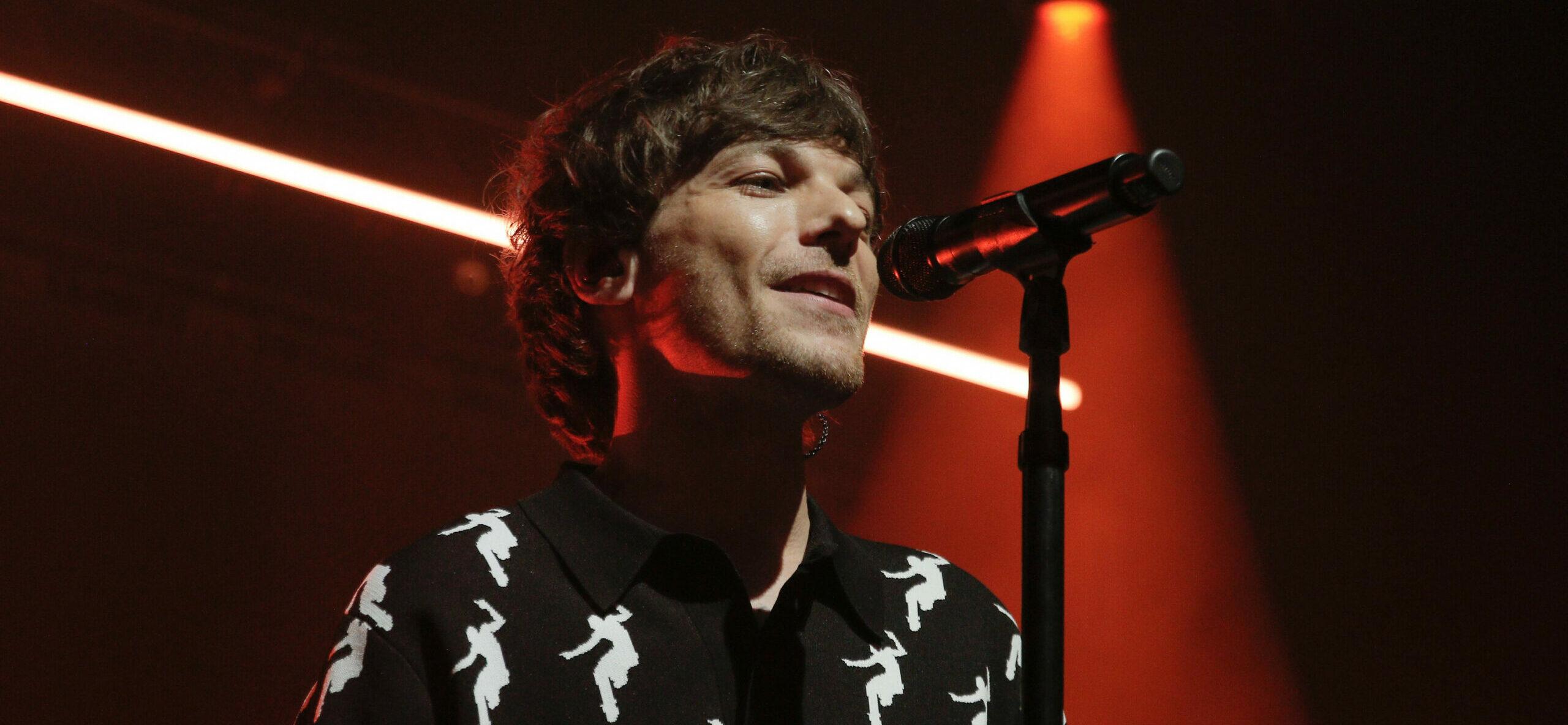 Louis Tomlinson Reveals Sad News To Fans After Suffering Terrible Arm Injury