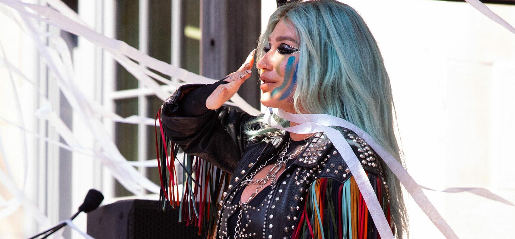Kesha Performs at Stonewall in NYC for 2022 Gay Pride