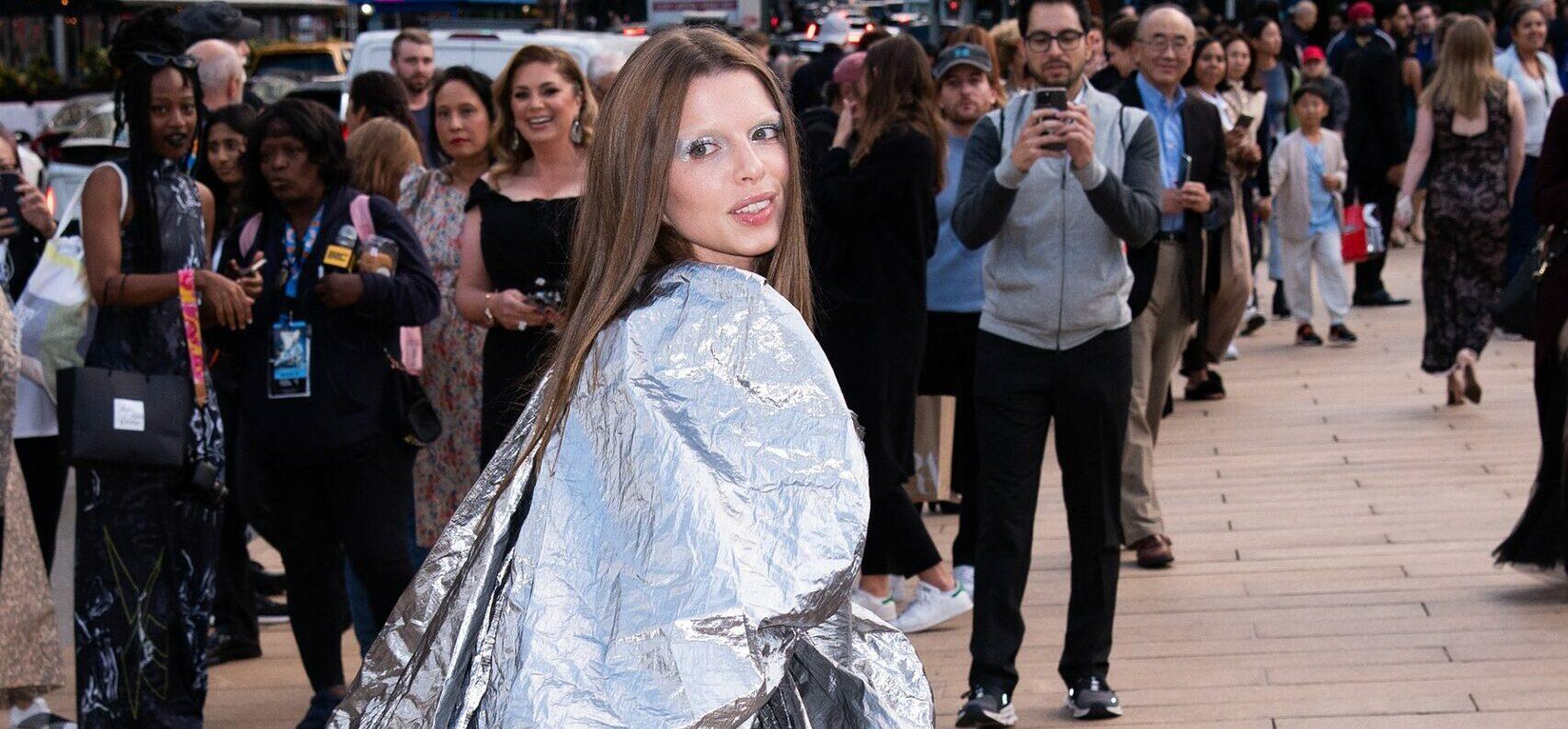 Outside Arrivals for NYC Ballet