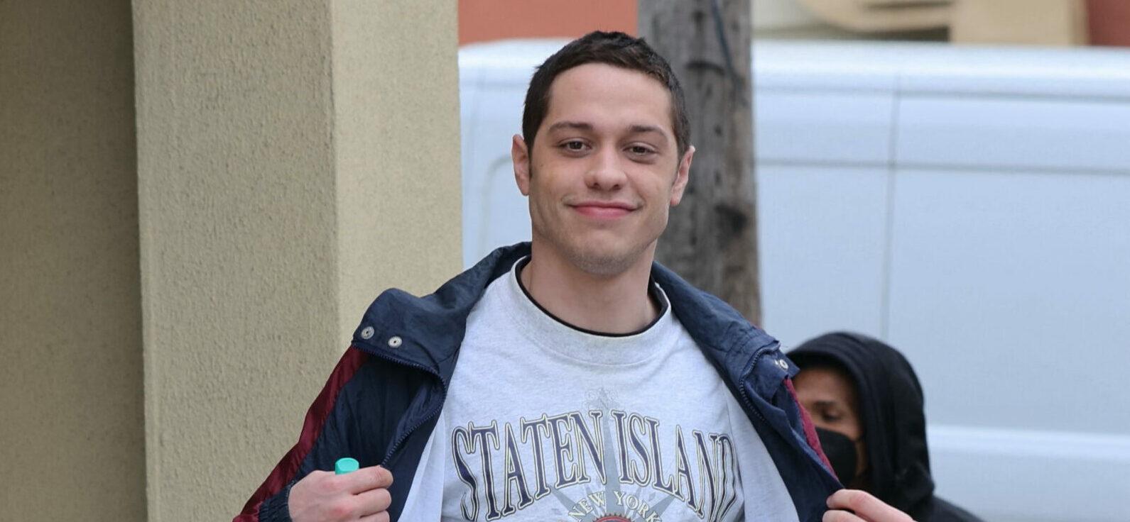 Pete Davidson Safe From Alleged Stalker, Sent To Psychiatric Facility!