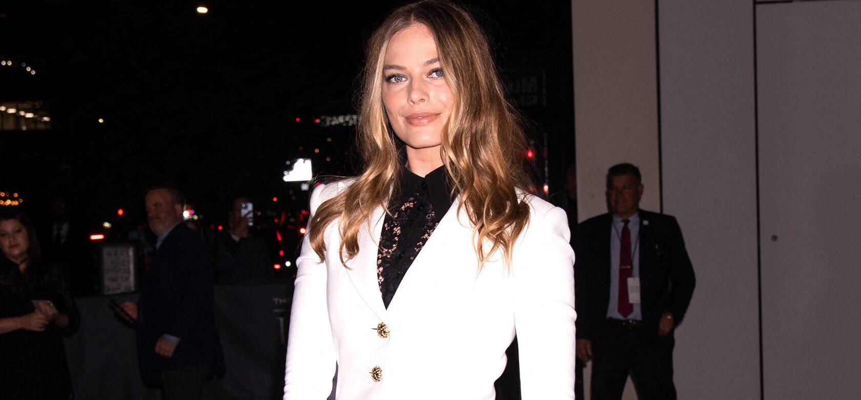 Margot Robbie Clears The Air About Crying Over Cara Delevingne