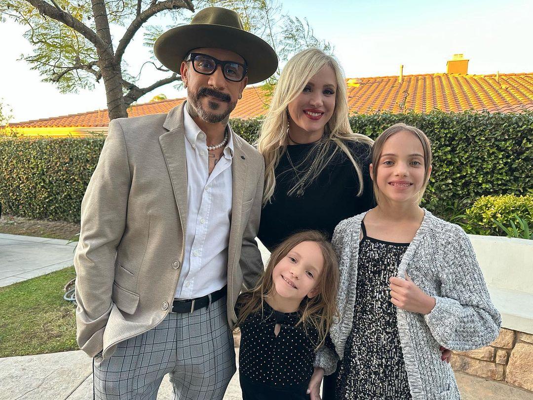 AJ McLean & Wife Celebrate Daughter's First Birthday Since Official Name Change