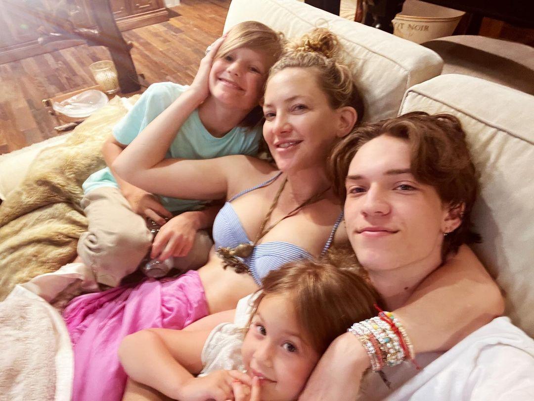 Kate Hudson and kids