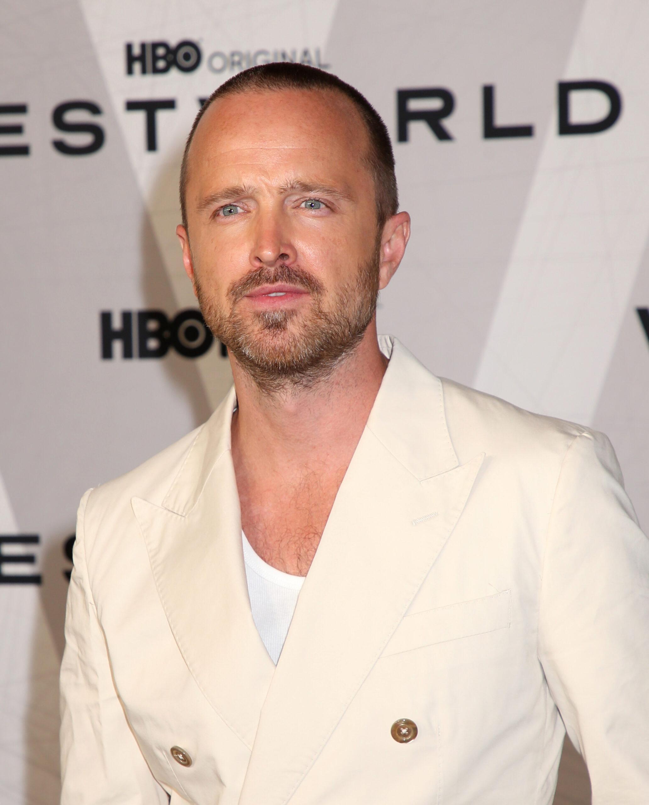 Aaron Paul attending 'Westworld' Season 4 premiere