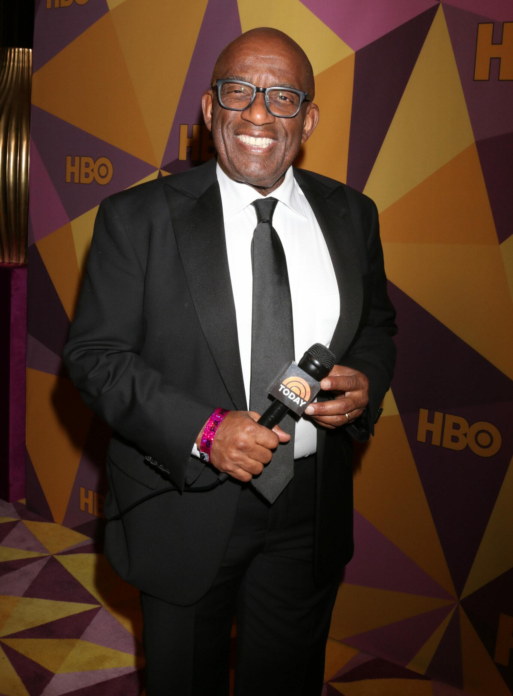 Al Roker at HBO Post Golden Globe Party 2018 - Beverly Hills